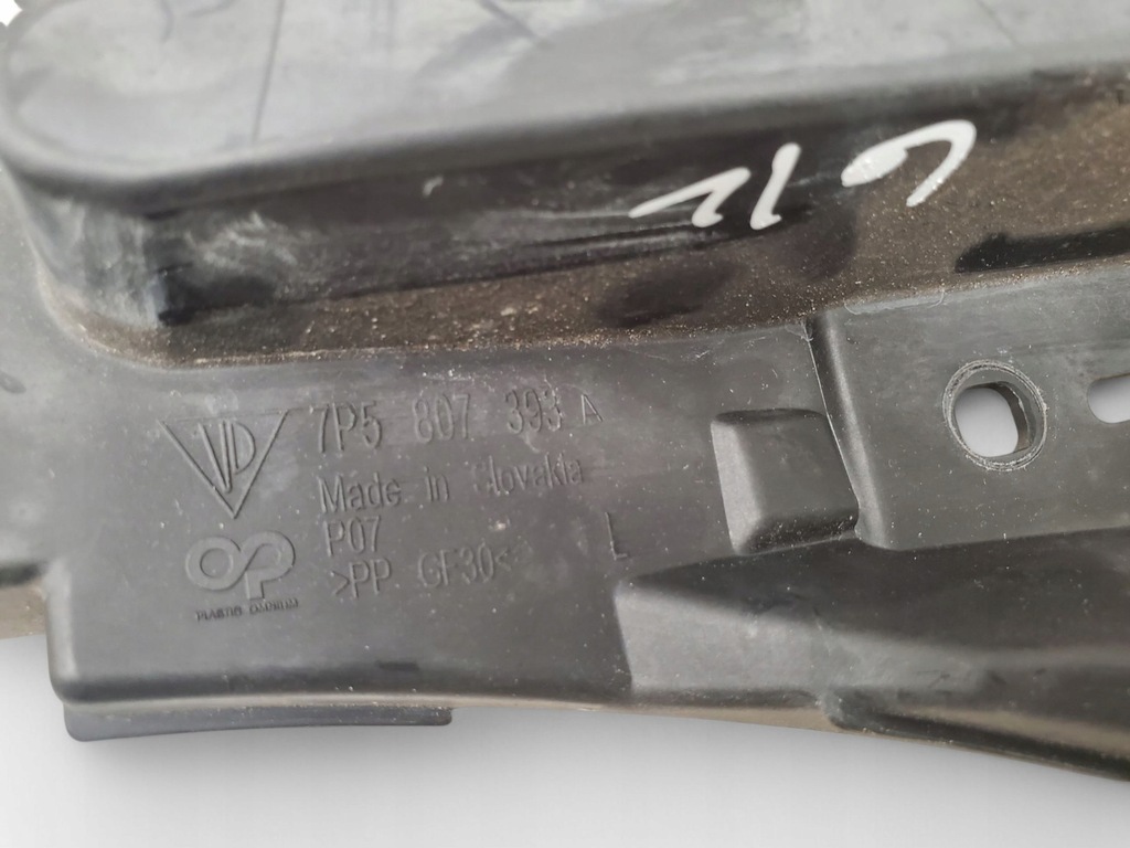 фото №6, Porsche cayenne 92a 7p5807393a задняя сторона левая элементы крепёжные