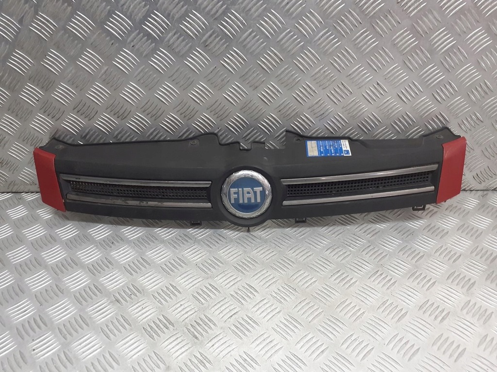 фото №1, Решітка радіатора решітка радіатора решітка радіатора fiat panda ii 735353899