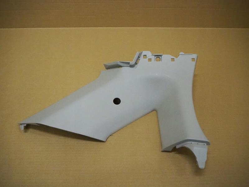 фото №1, Накладка защита стойка правая peugeot 207 sw