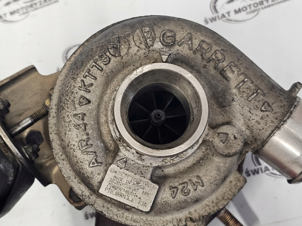 фото №8, Hyundai i40 1.7 crdi d4fd 14r турбонагнітач 28201-2a800