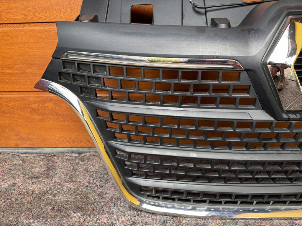 фото №10, Renault master iv 19- решітка радіатора решітка радіатора радіатора перед хром 628959833r