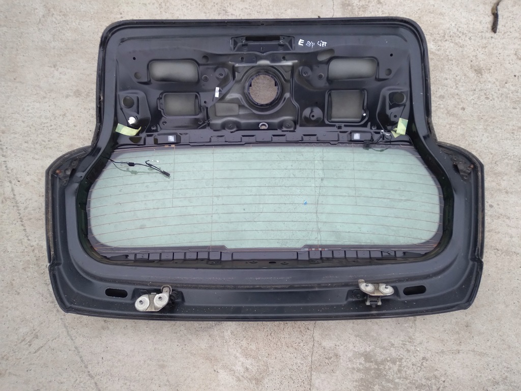 фото №8, Bmw e87 lift крышка багажника багажника schwarz 2 стекло