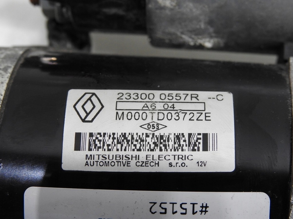 фото №10, Стартер renault captur i 0.9 tce 233000557r