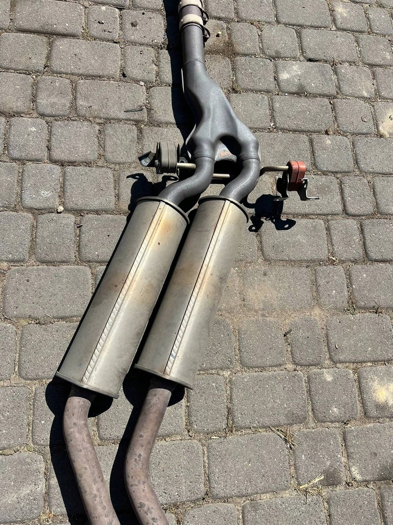 фото №6, Гасник задній / кінцевий / вихлоп 2.0 tfsi bpj audi a6 s6 c6 4f 2010