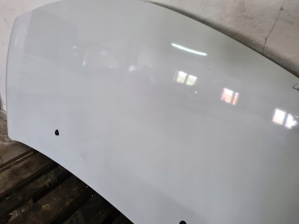 фото №4, Капот renault clio iii 3 fl