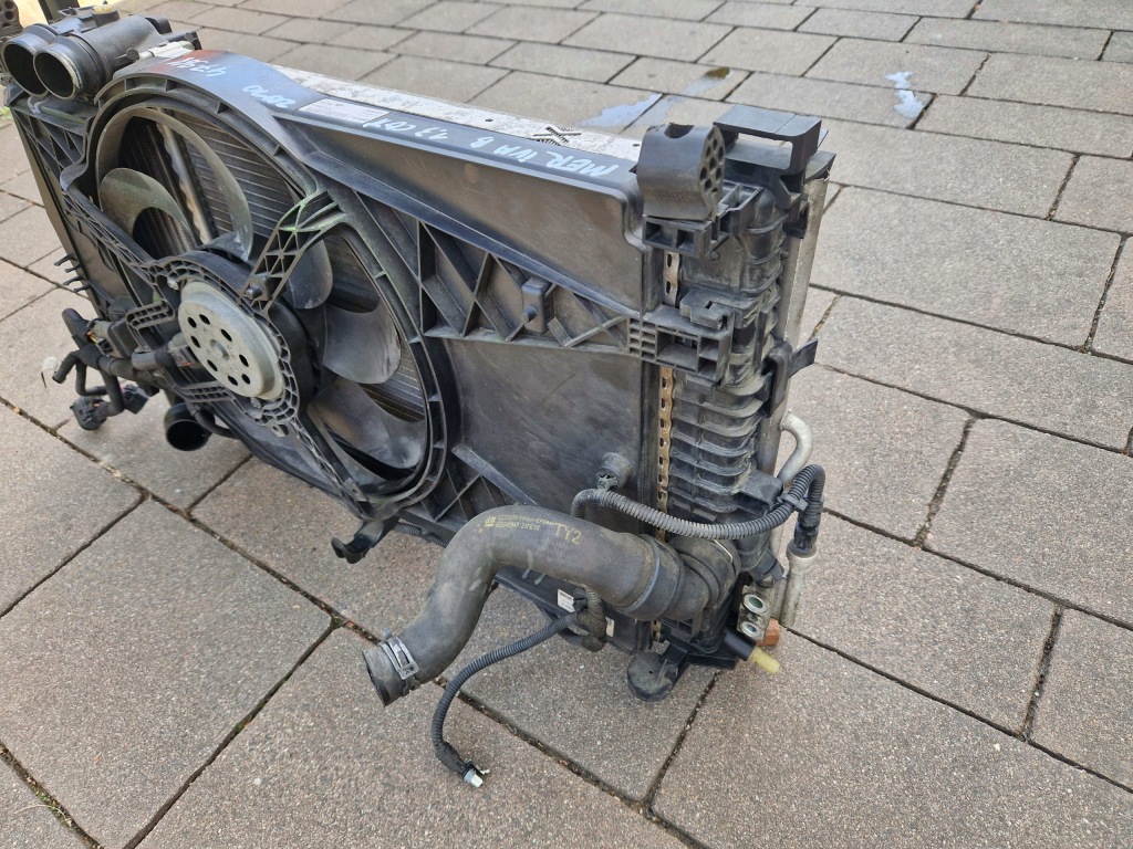 Купить Opel meriva b 1.3 cdti комплект радиатор с вентилятор 10-2017