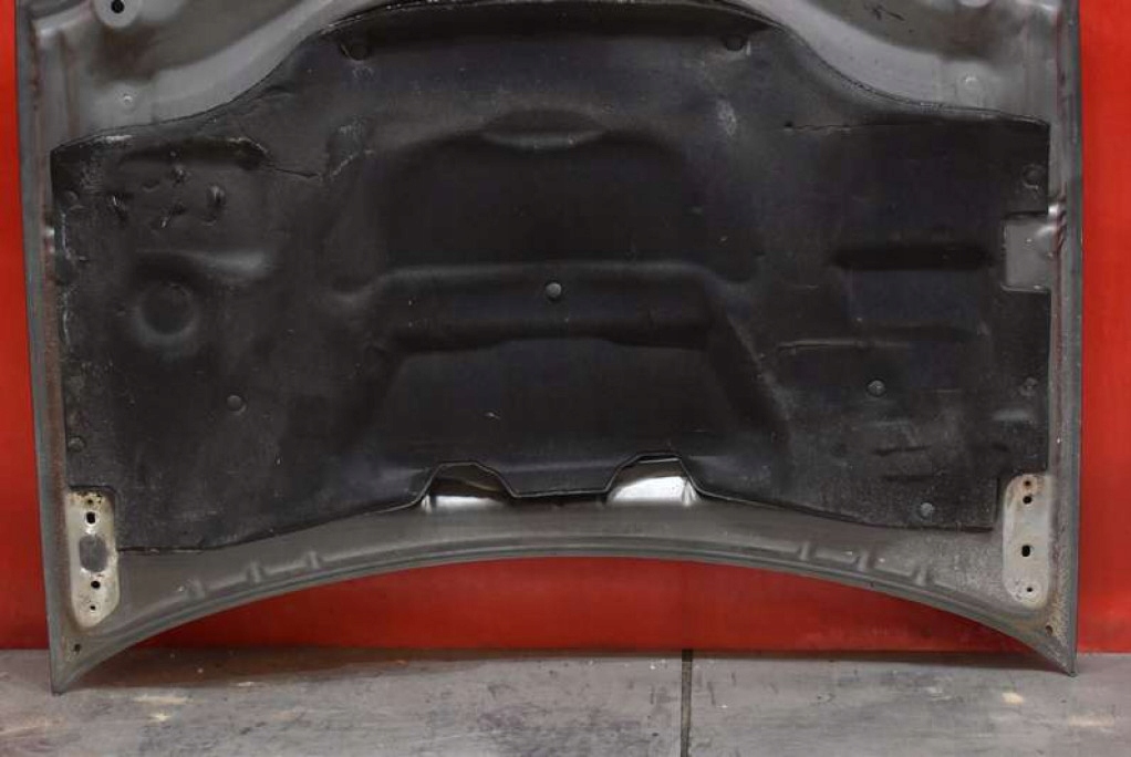 фото №14, Капот крышка двигателя серая jeep grand cherokee 3 iii wk 05-10