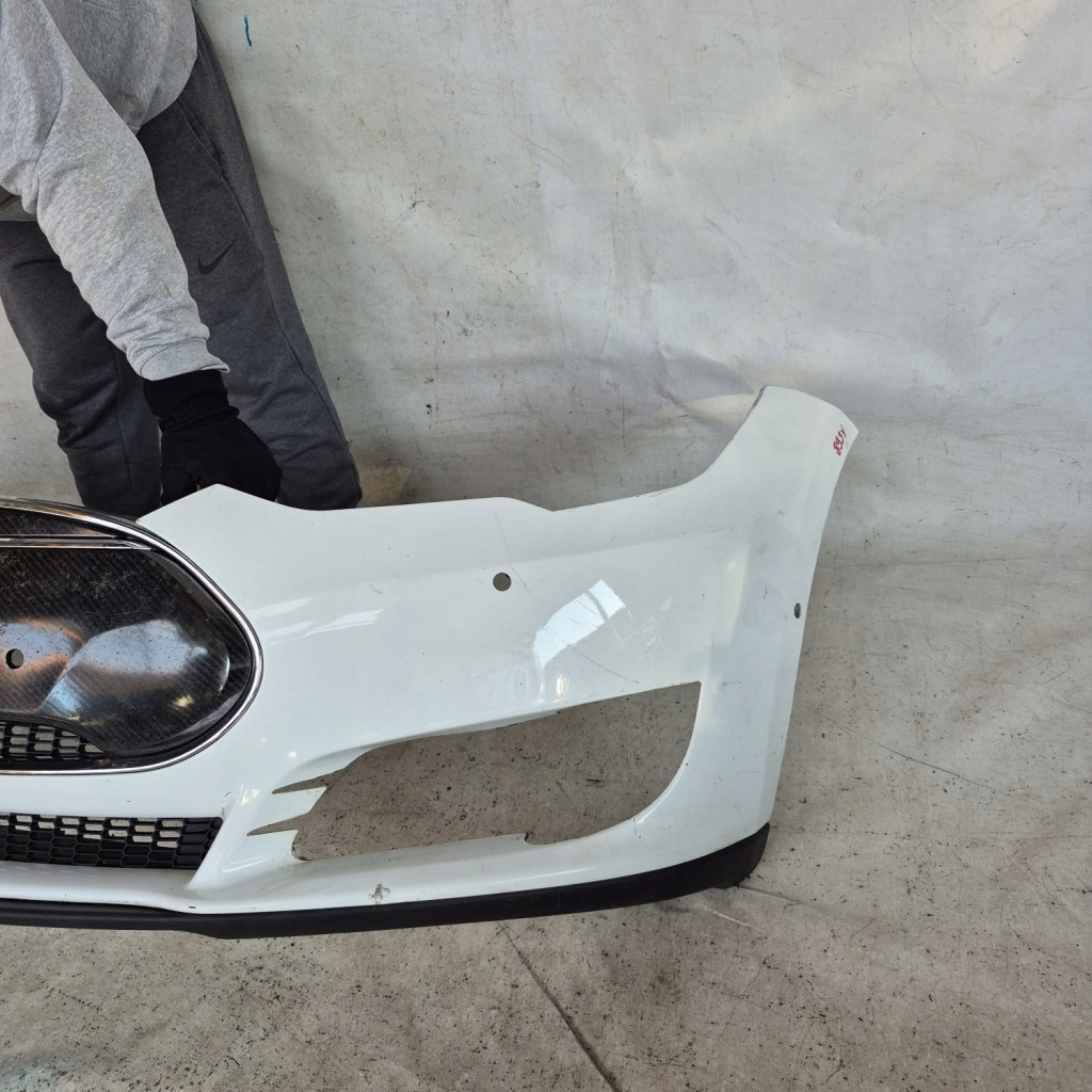 фото №8, Tesla model s 12-16 бампер перед передний 6005889-00-f