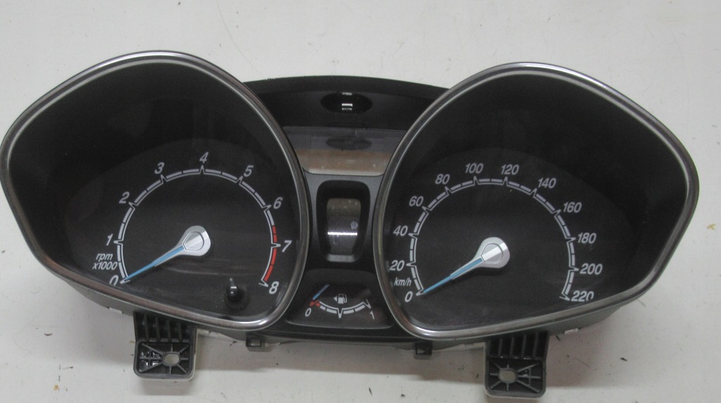 фото №1, Ford fiesta mk7 14r счетчик приборы c1bt-10849-ear