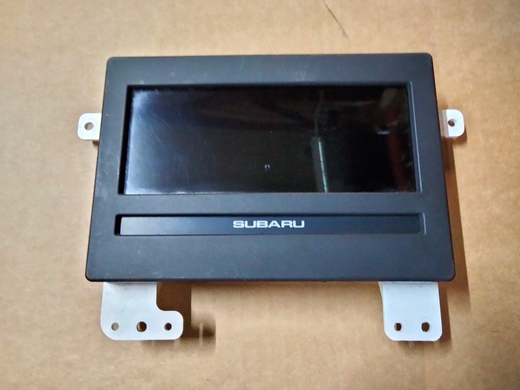 фото №1, Дисплей радіо subaru tribeca 85261xa00a 05-07