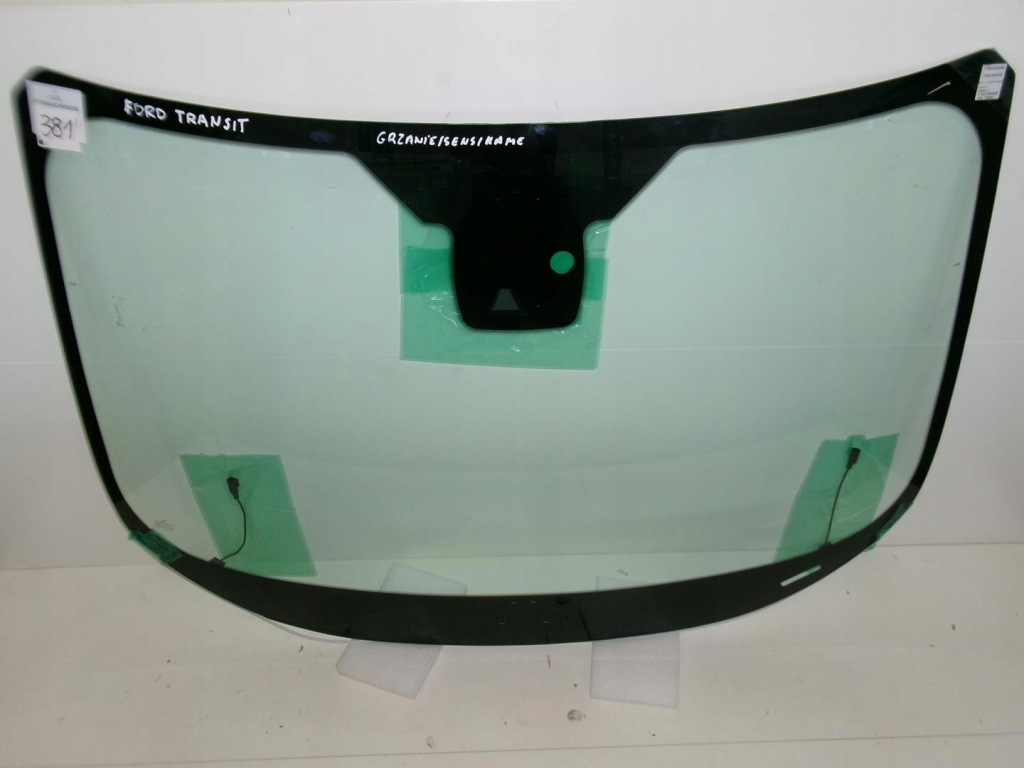 фото №1, Стекло лобовое ford transit connect ii подогрев датчик камера 2018-