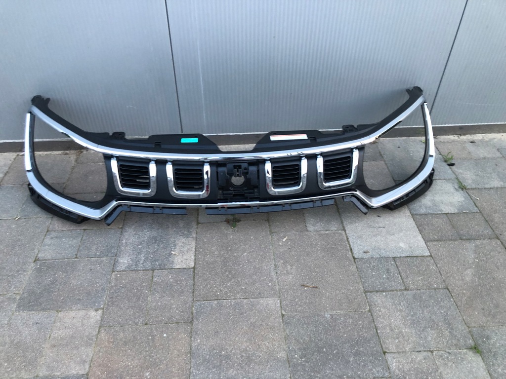 фото №2, Suzuki ignis iii lift решітка радіатора решітка радіатора