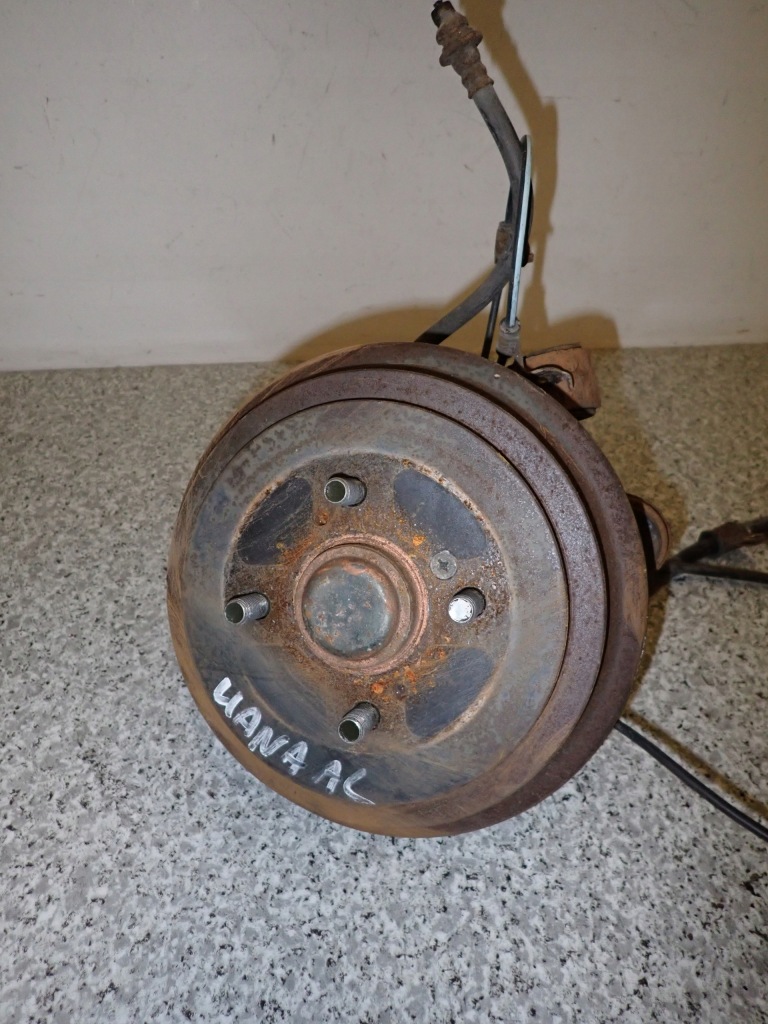 фото №1, Suzuki liana 01-07 поворотный кулак ступица задняя левая