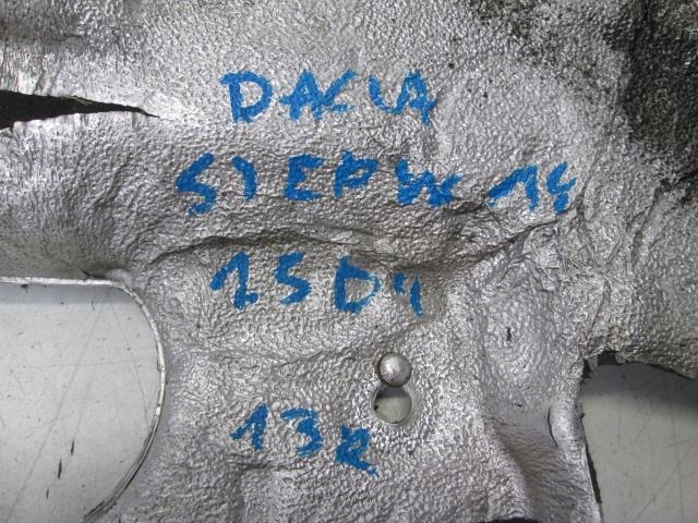 фото №5, Шумоізоляція стіни перегородки sandero stepway