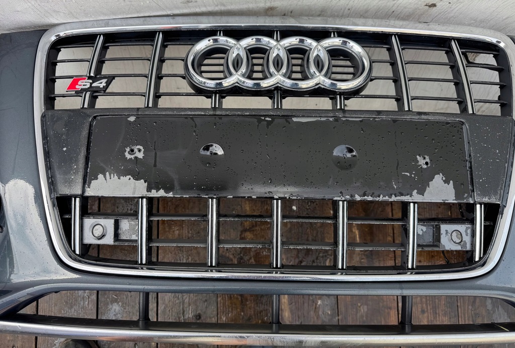 фото №12, Бампер перед 4xpdc audi a4 s4 b8 2011r 3.0 v6 tfsi 245kw lz7h