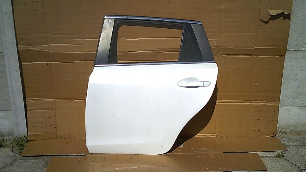 фото №1, Mazda 6 gj 12-18 kombi дверь левая задние перламутр