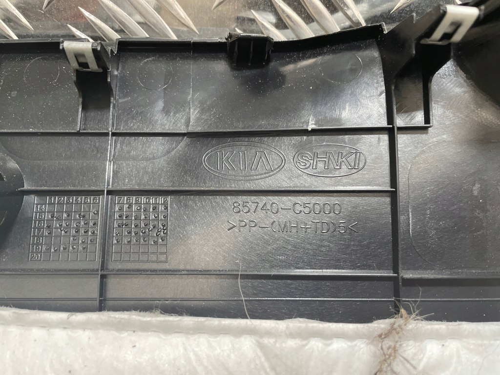 фото №6, Обшивка обивка защита багажника правая kia sorento iii 85740-c5000