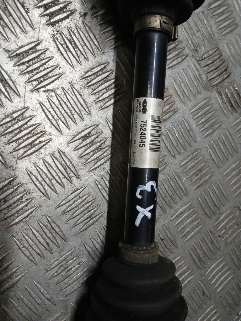 Bmw x3 e83 приводной вал левая перед 3.0d автоматическая коробка передач в Украине