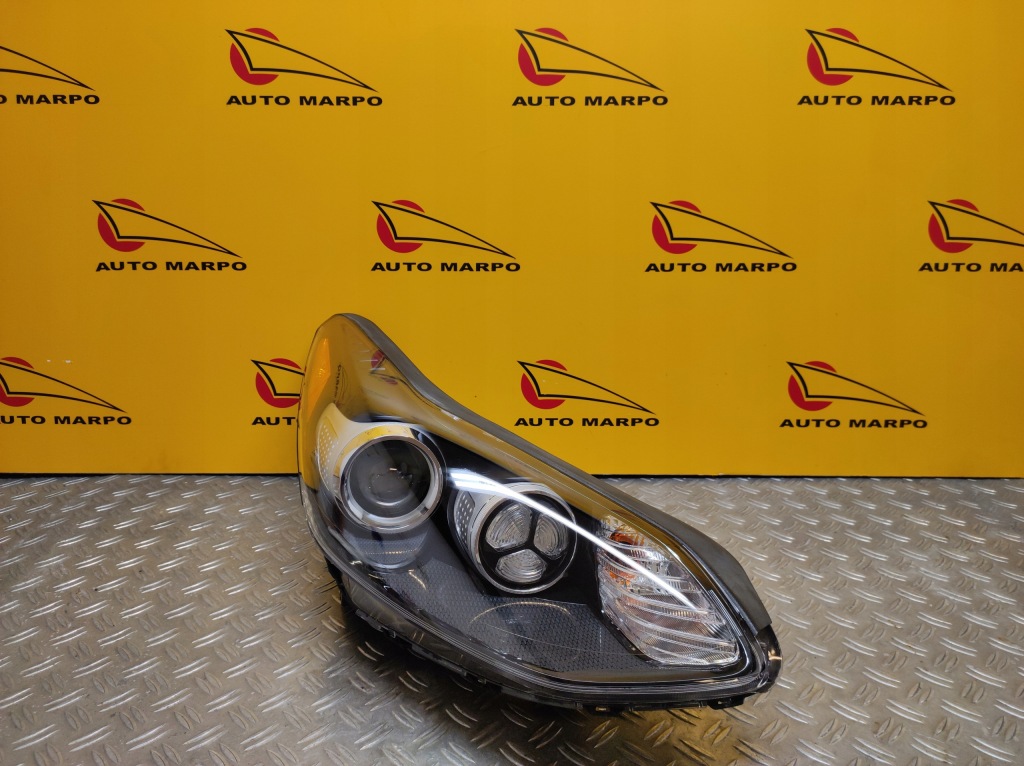 Kia sportage 2015- фара лампа перед led r америка Оригинал