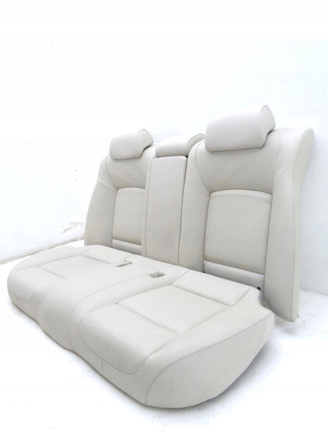 Bmw 7 f01 08-15 сидіння комфорт заднє сидіння бежева шкіра європа 25 tys km в Україні