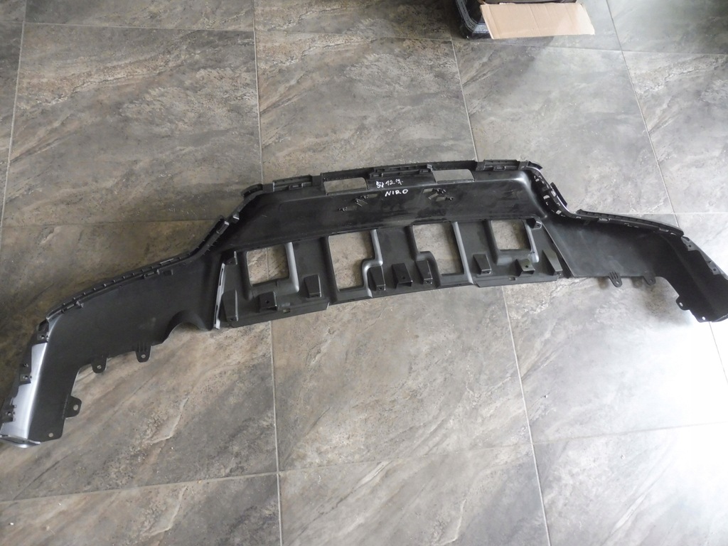 фото №1, Накладка бампера задня kia niro