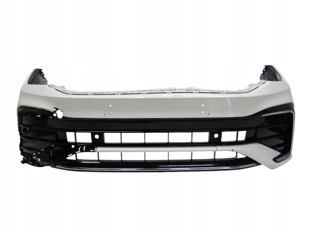 фото №1, Vw tiguan ii r-line lift 20-24 бампер передний оригинальный 5na807221d