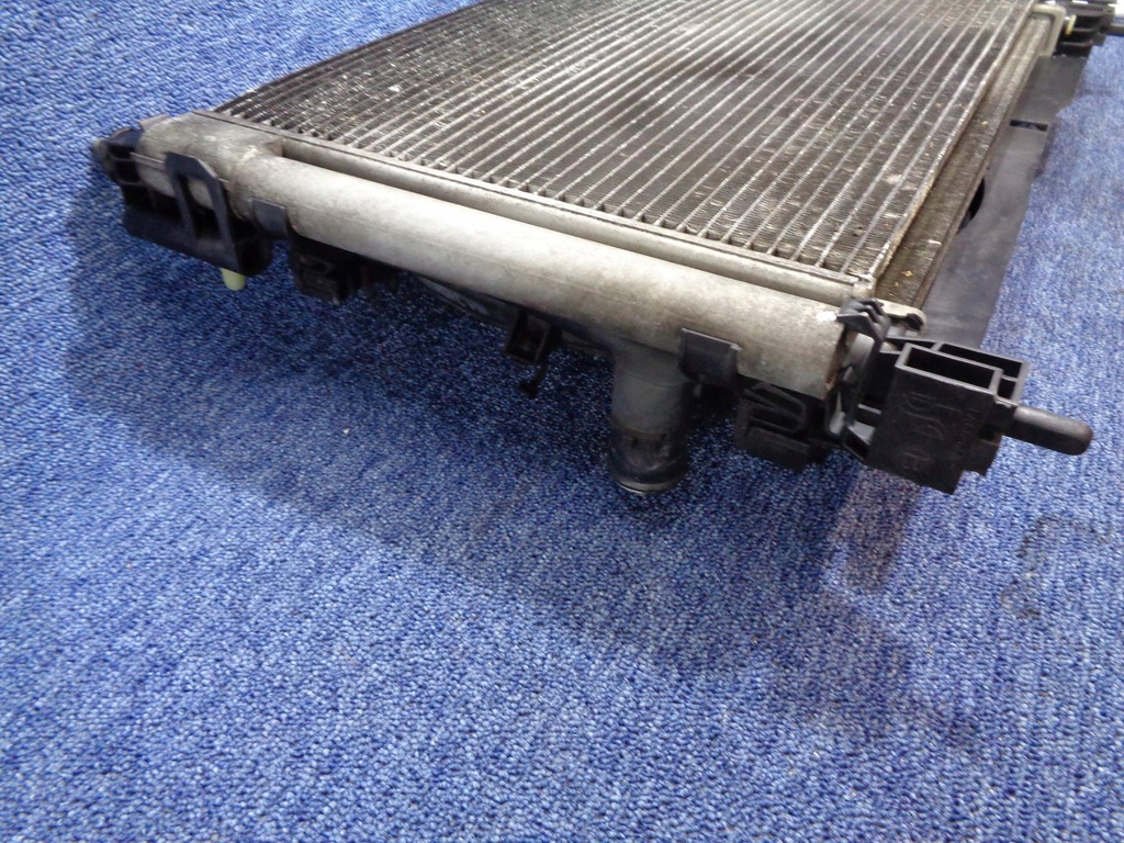 фото №7, Радиатор вентилятор fiat grande punto evo 1.2 1.4