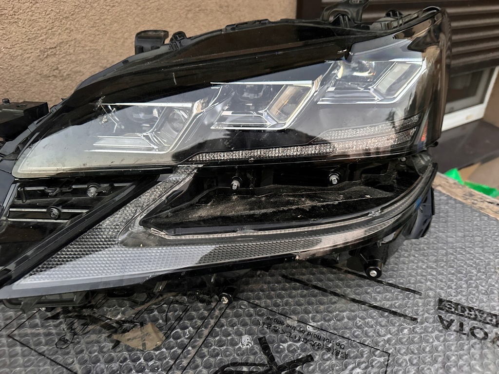 фото №6, Lexus gs лампа ліва права full led iv 16+