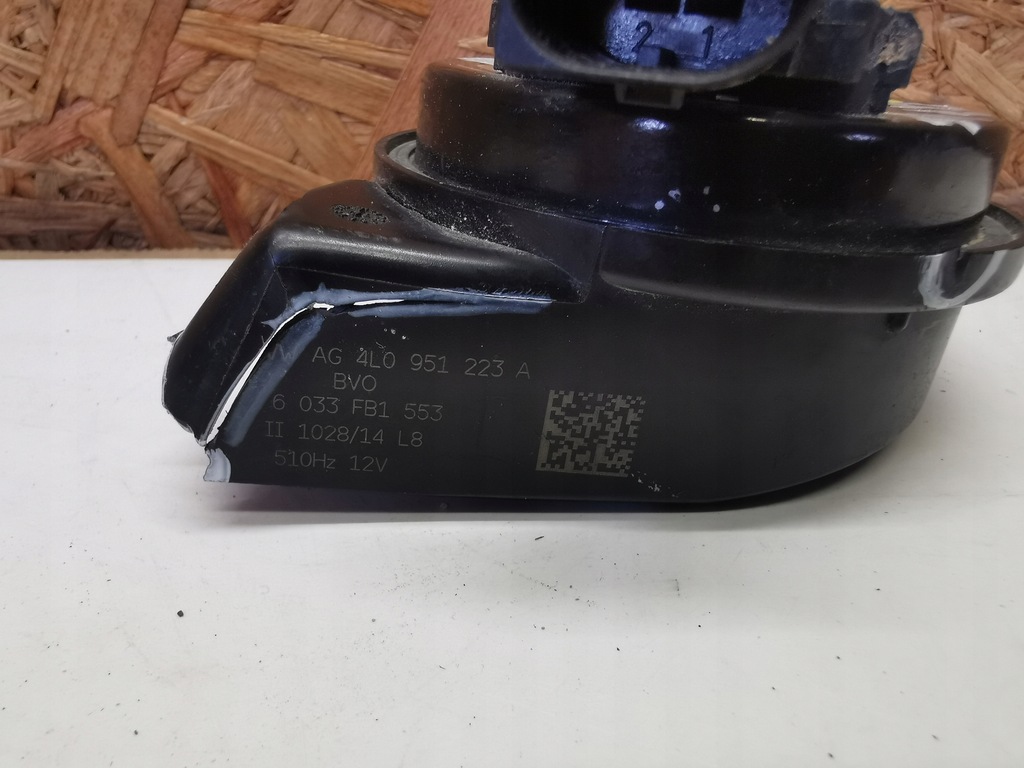 фото №8, Клаксон сигнал звуковий audi q7 i 4l0951221