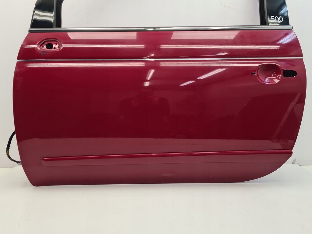 фото №8, Fiat 500 двері лівий перед 111/a