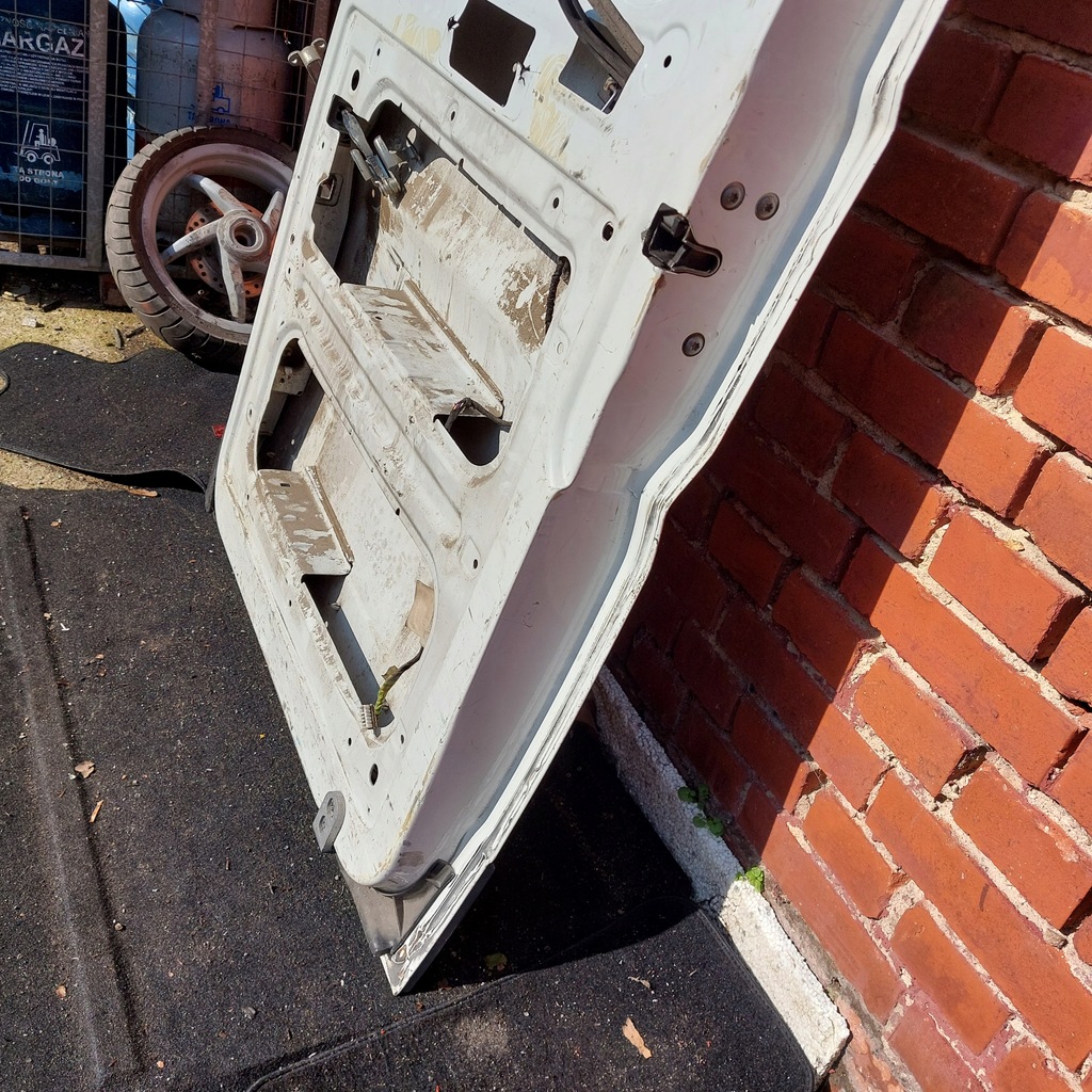 фото №15, Fiat ducato 3 iii дверь правое задние