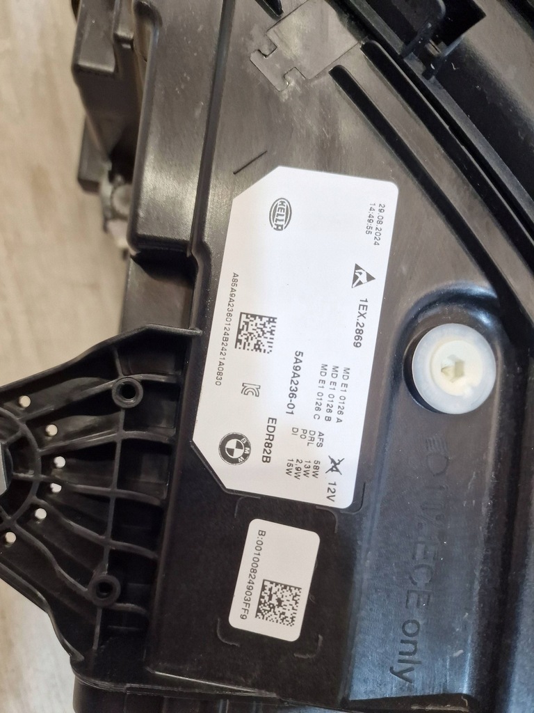 фото №6, Правая bmw x1 u11 full led black