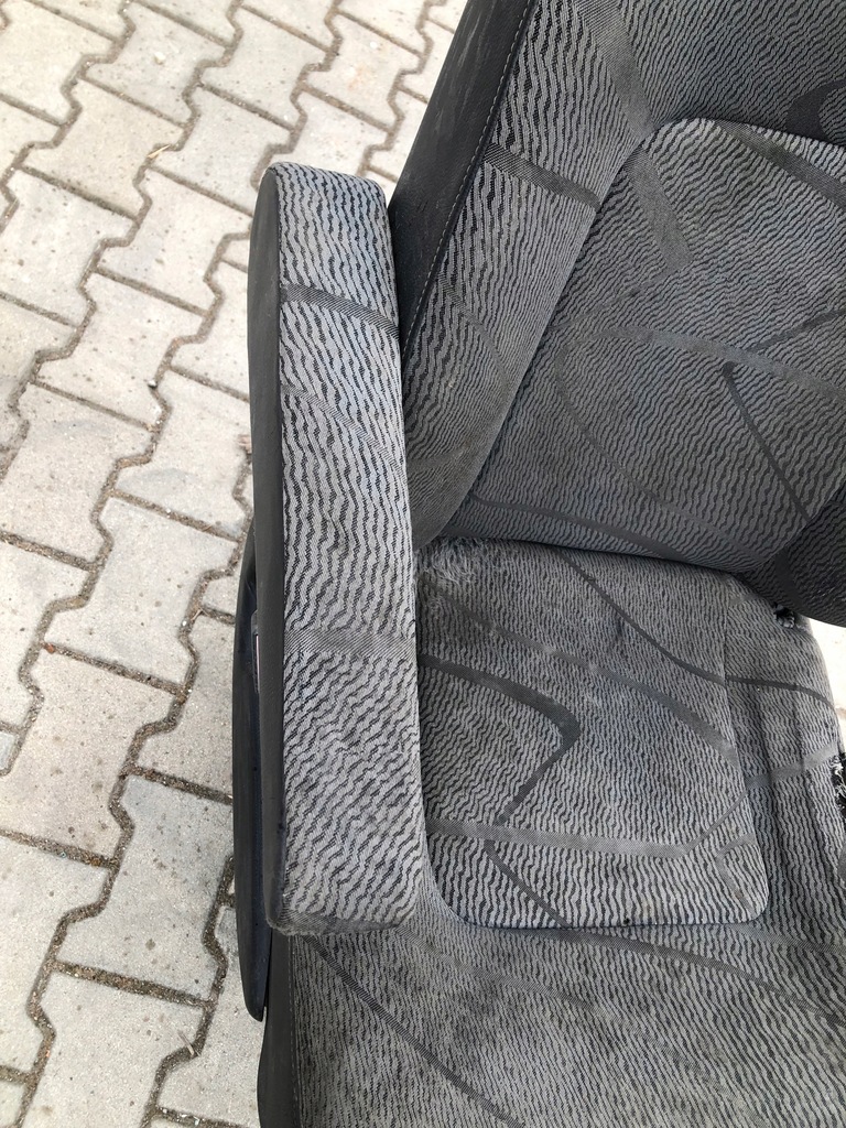 фото №5, Сиденье левый renault master ii opel movano одиночное