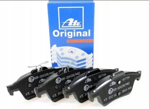 Тормозные колодки тормозные audi a3 golf vi ate Цена