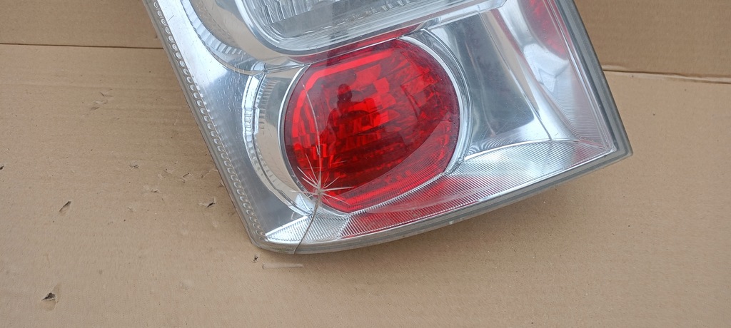 фото №5, Лампа задняя задняя левая toyota avensis