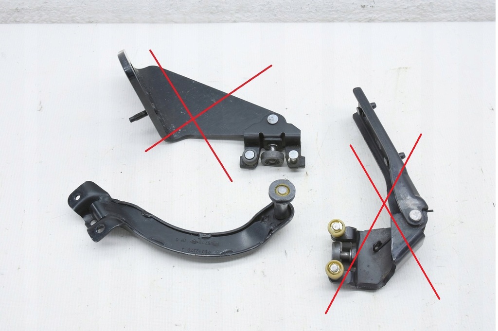 фото №1, Vivaro b trafic iii ролик подрамник дверь раздвижных верхний