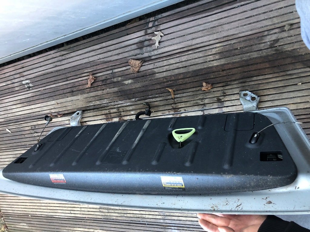 фото №7, Mini cooper r52 cabrio комплектная крышка багажника багажника