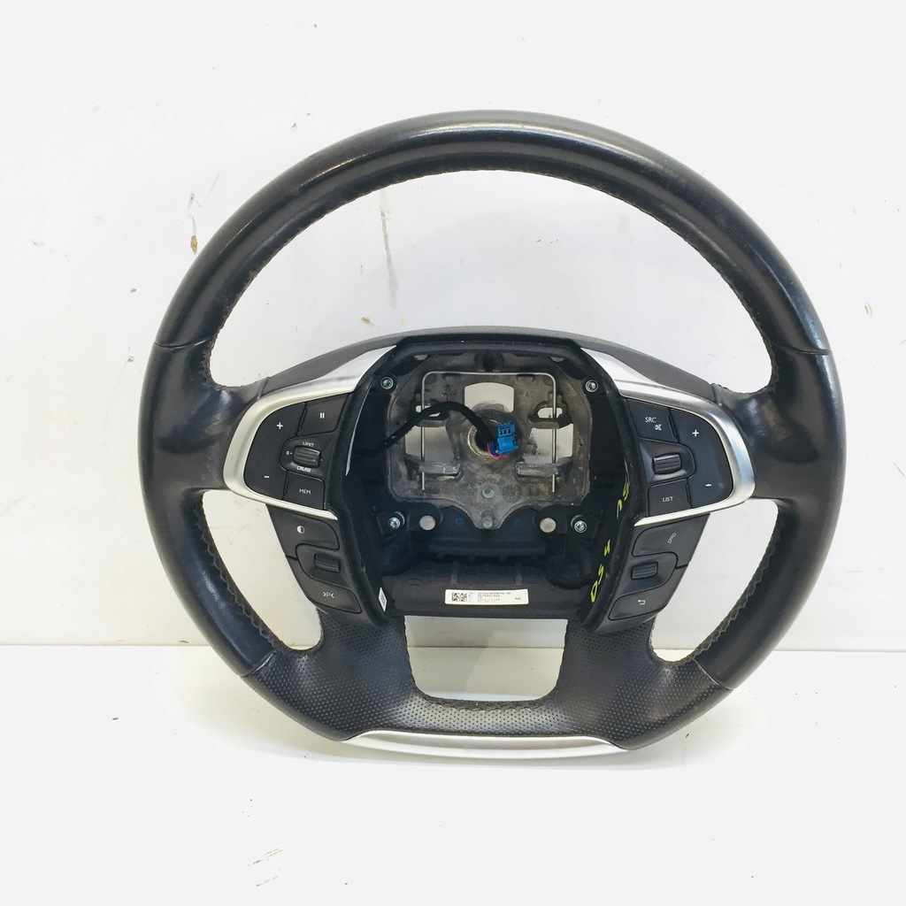 фото №1, Повітропровід шкіряний хром citroen ds4 #153