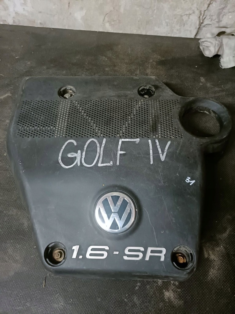 фото №7, Верхний защита двигателя vw golf iv bora 1.6-sr