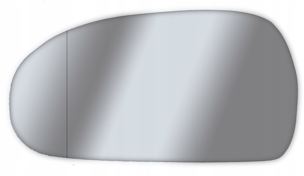 фото №1, Вкладыш зеркало audi tt i 8n 98-06 asf+grz левая