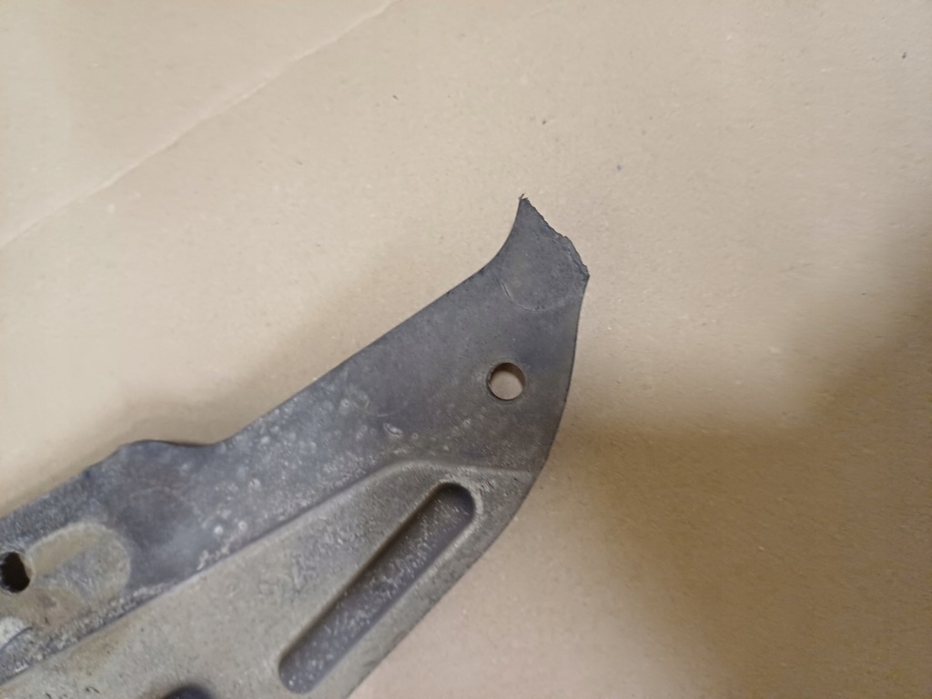 фото №5, Защита двигателя 1.3 mitsubishi colt vi nr. mr575339