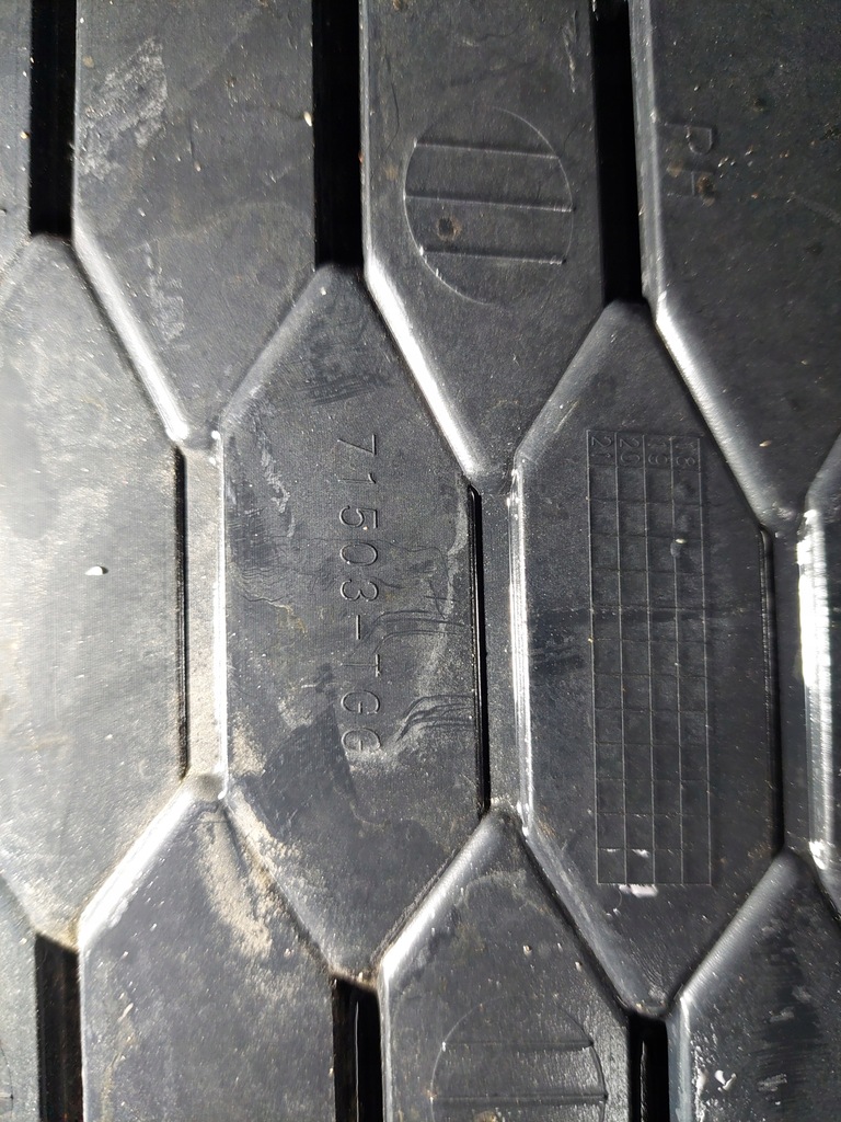 фото №11, Решітка бампера правий ліва задня задня honda civic x 71503-tgg 71508-tgg