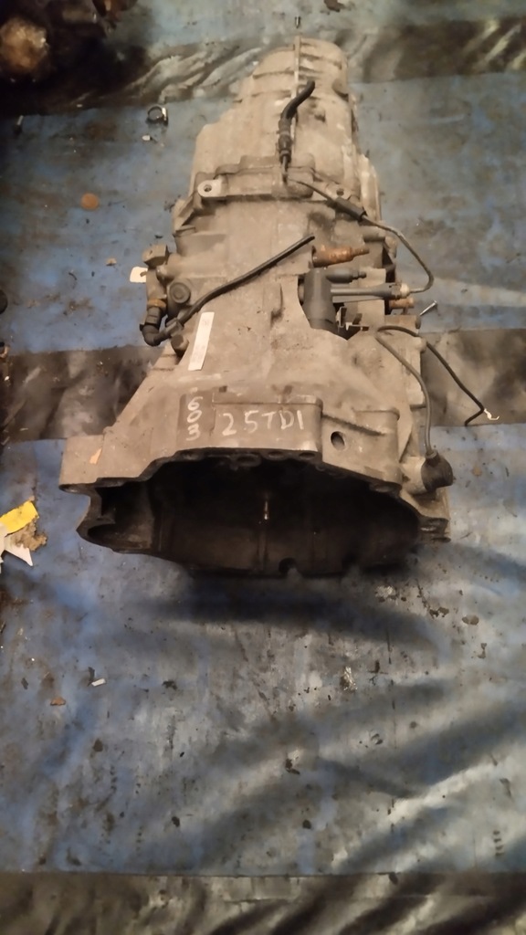 фото №7, Коробка передач передач audi a4 b6 2.5 tdi 3p51 механическая