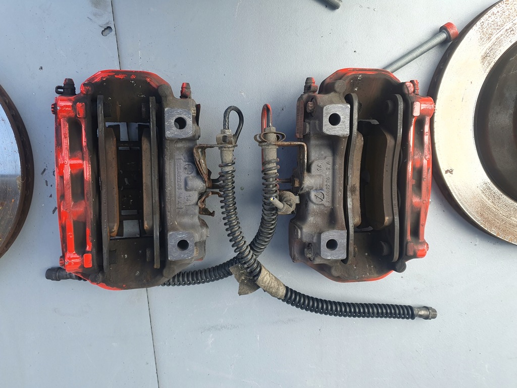 фото №10, Супорт гальмівний лівий правий задня диск cayenne 3.0 7p5 touareg 7p0