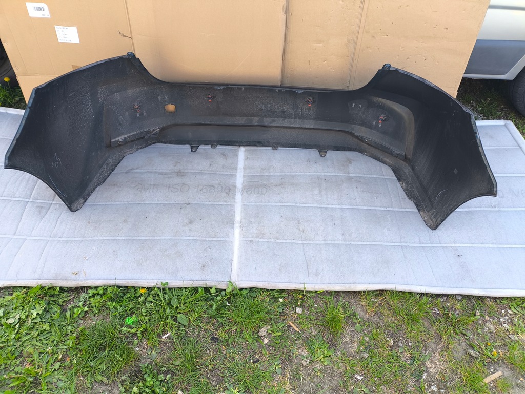 фото №10, Бампер задня toyota corolla e21 sedan