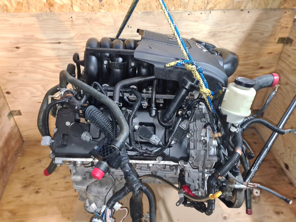 фото №7, Двигун nissan titan armada 5.6 vk56 infiniti qx56 japan kompletny монтаж