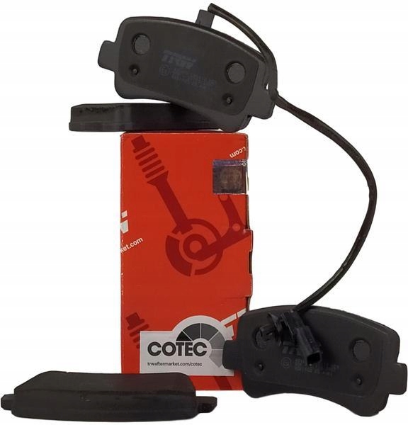 фото №1, Trw гальмівні колодки гальмівні opel movano b renault master