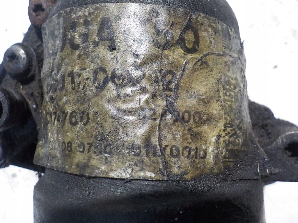 фото №6, Movano master ii 2.5 dci g9u650 основание фильтра масла