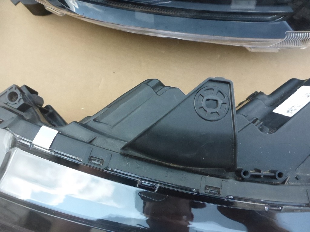 фото №7, Mitsubishi outlander iii lift 17- full led левый оригинал europa