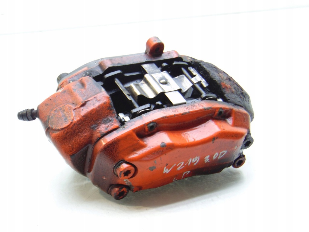 фото №1, Суппорт тормозной левый перед mercedes w211 3.0 cdi